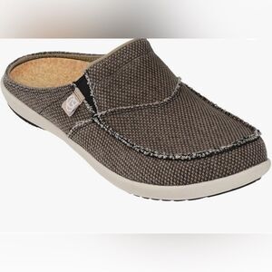 Spenco Men's Siesta Canvas Slide Sandal size 10/44